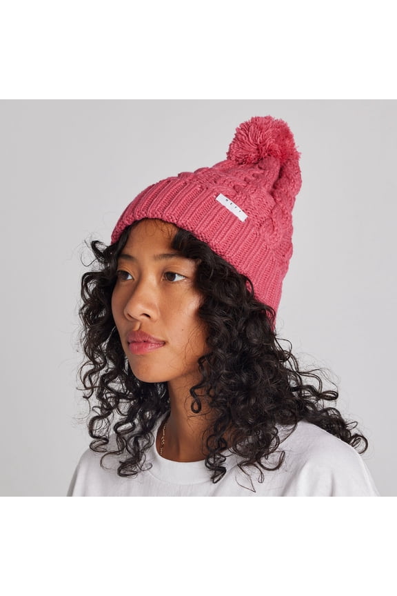 Unisex NEFF Kaycee Pink Beanie Pink One Size Fits Most