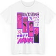 thumbnail image 1 of Unisex Nana Osaki T-Shirt Anime Manga Black Stones Band Waifu Shirt Casual Aesthetic T-Shirt, 1 of 4