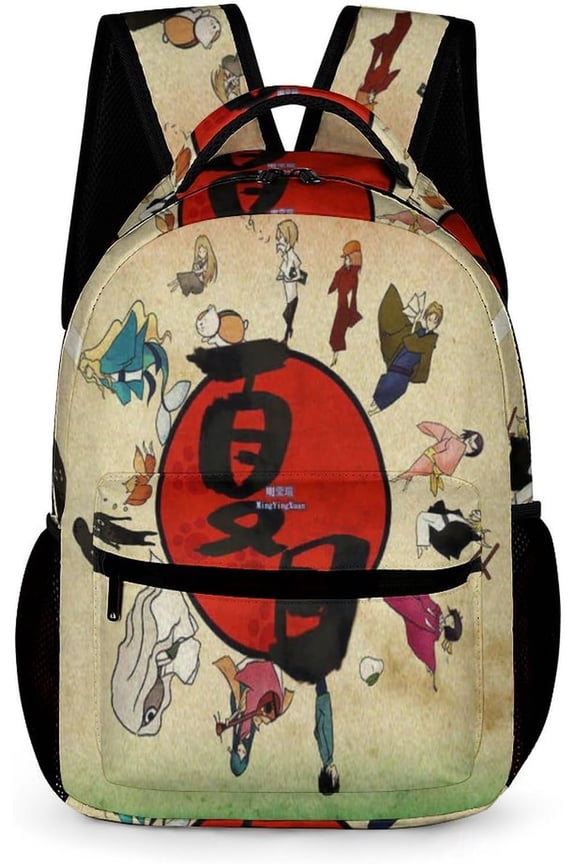 Unisex Natsume's Book of Friends Casual Backpack Laptop Business Travel Backpacks Schoolbag Bookbag Bags Rucksack Style-90