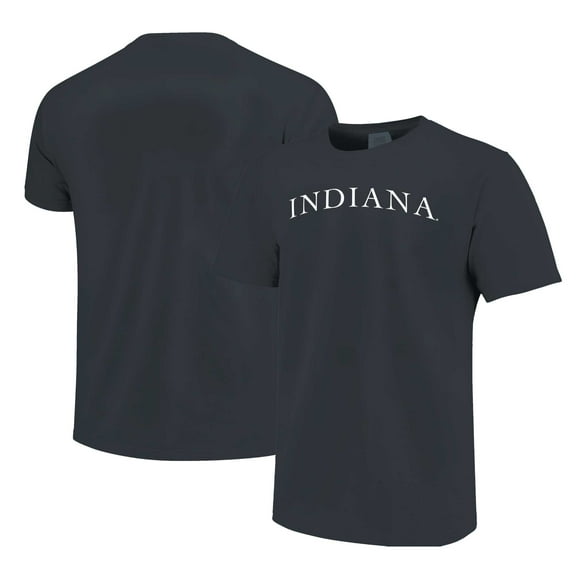 Unisex Navy Indiana Hoosiers Comfort Colors Fashion Color Arch-T-Shirt