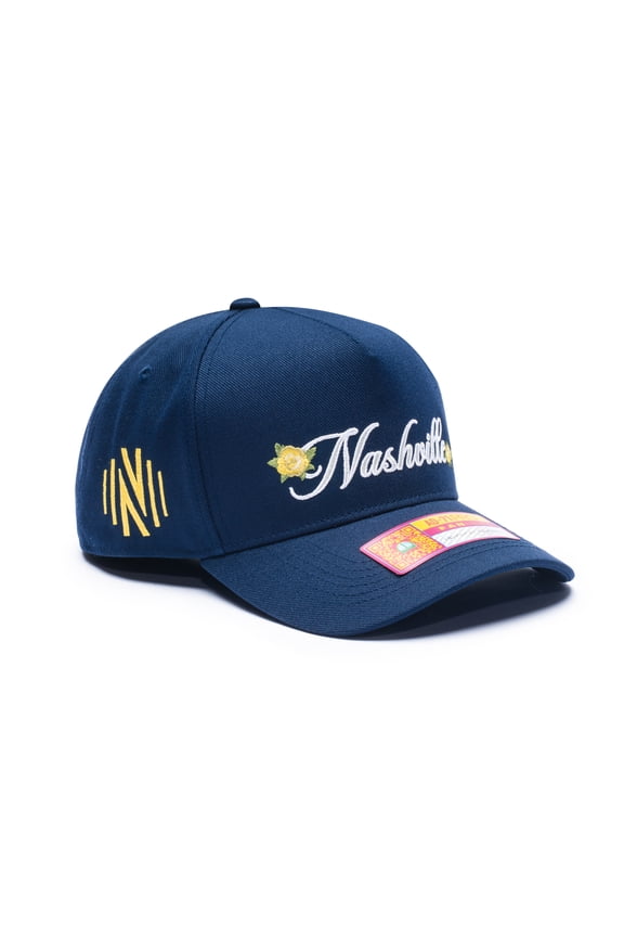 Unisex Navy Nashville SC Love Me Snapback Hat