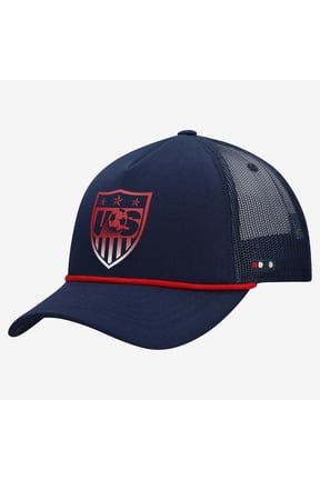 Unisex Navy USMNT Atmosphere Adjustable Trucker Hat