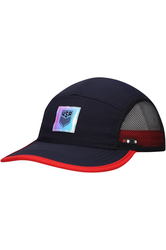 Unisex Navy USMNT Marathon Racer 2.0 Adjustable Hat