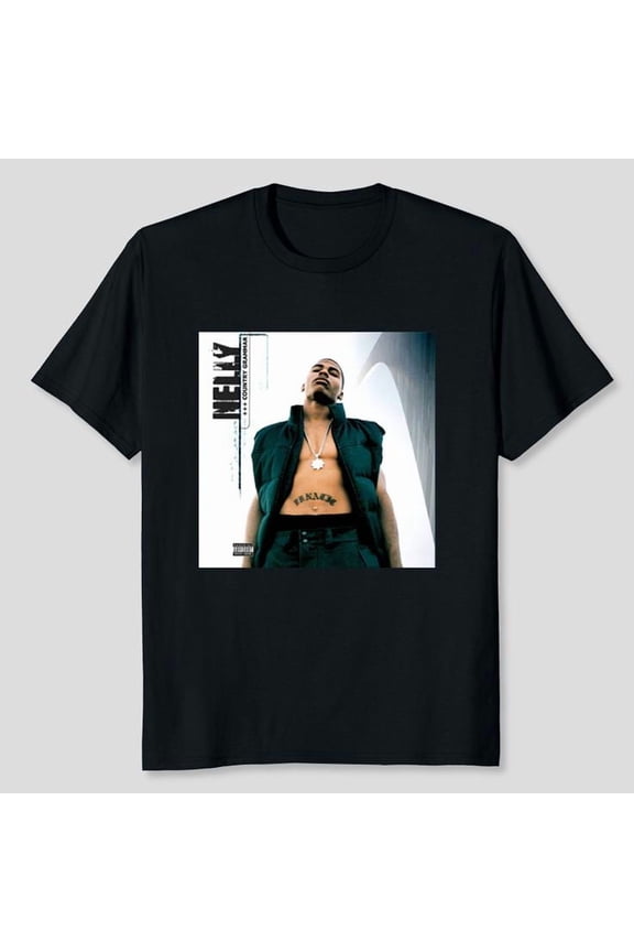 Unisex Nelly Rapper Big Face T-Shirt GrolyTee T-shirt S-5XL