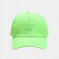 thumbnail image 1 of Unisex  Neon Color Baseball Cap Fashion Streetwear Hip Hop Snapback Washed Cotton Baseball Hat For Men Women Neon Hats for Women Men Cotton Hat Adjustable Neon Hat for Outdoor Activities All Seasons, 1 of 8