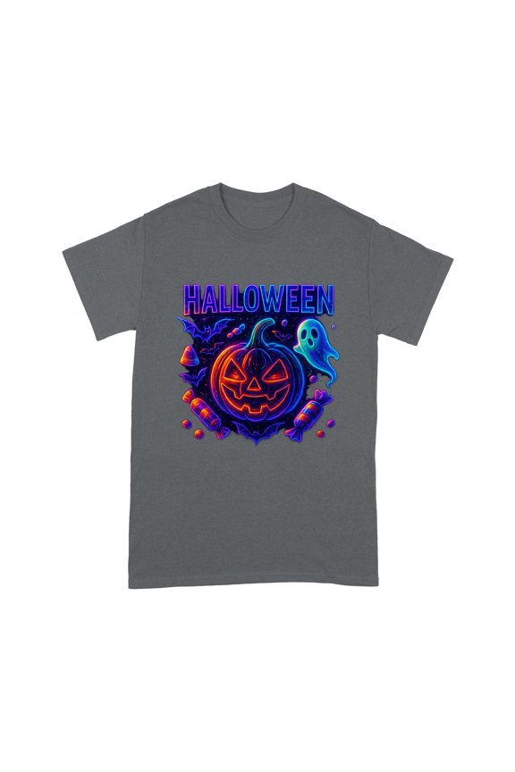 Unisex Neon Spooky Candy SpectacleStandard T-Shirt
