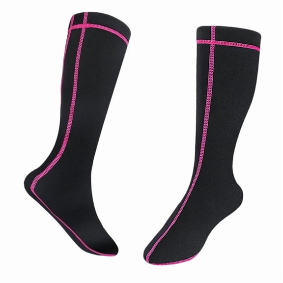 Unisex Neoprene Wading Socks Sand Proof Beach Socks Wetsuit Boot Diving Surfing Booties for Outdoor Water Sports