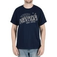 thumbnail image 1 of Unisex Nevada State Graphic Tee, Triblend T-Shirt from Home Free, Sizes S-2XL, 1 of 5