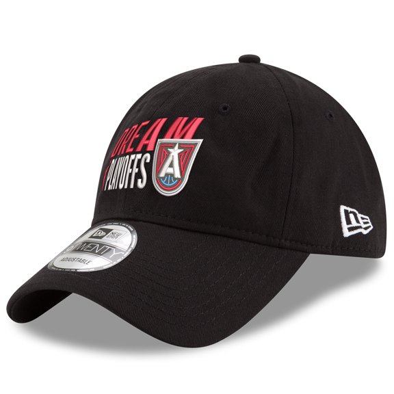 Unisex New Era Black Atlanta Dream 2025 WNBA Playoffs 9TWENTY Adjustable Hat