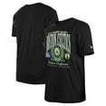 thumbnail image 1 of Unisex New Era  Black Boston Celtics Oversized Essentials Boxy T-Shirt, 1 of 3