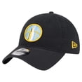 thumbnail image 1 of Unisex New Era Black Chicago Sky Core Alt Logo 9TWENTY Adjustable Hat, 1 of 5