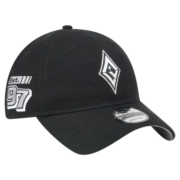 Unisex-New Era Black Las Vegas Aces 9TWENTY Established Date Side Patch Hat