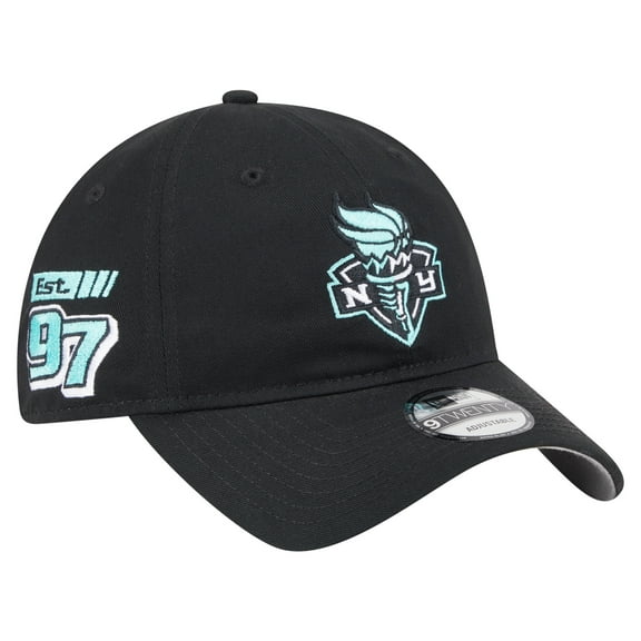 Unisex-New Era  Black New York Liberty 9TWENTY Established Date Side Patch Hat