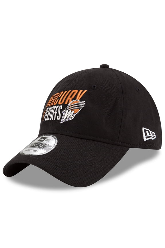 Unisex New Era Black Phoenix Mercury 2025 WNBA Playoffs 9TWENTY Adjustable Hat