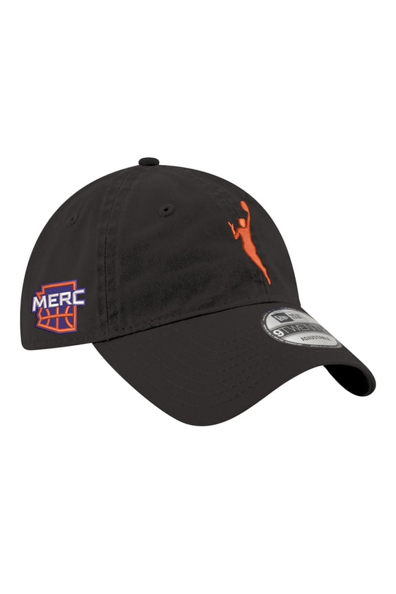 Unisex New Era Black Phoenix Mercury Logowoman 9TWENTY Adjustable Hat