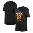thumbnail image 1 of Unisex New Era Black Phoenix Suns Summer Classics T-Shirt, 1 of 3