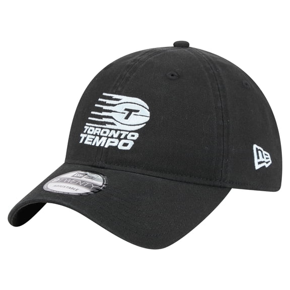 Unisex New Era Black Toronto Tempo Core 9TWENTY Adjustable Hat