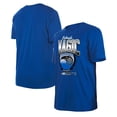 thumbnail image 1 of Unisex New Era Blue Orlando Magic Summer Classics T-Shirt, 1 of 3