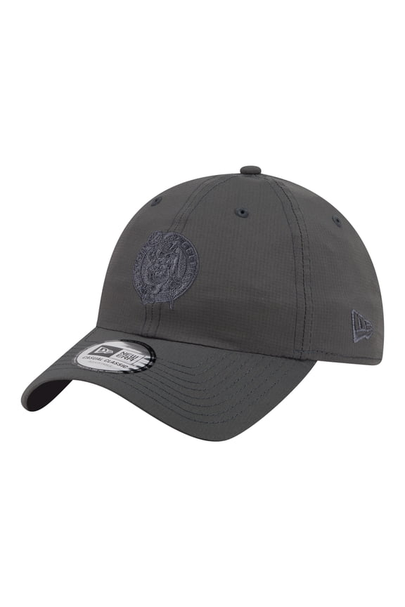 Unisex New Era Charcoal Boston Celtics Ripstop Casual Classic Adjustable Hat