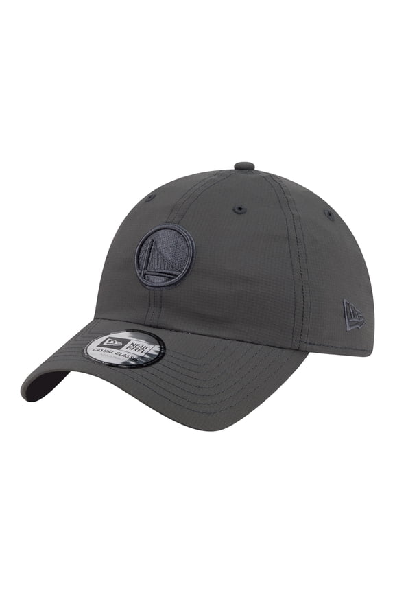 Unisex New Era Charcoal Golden State Warriors Ripstop Casual Classic Adjustable Hat