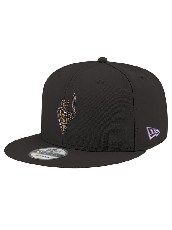 Unisex New Era Eclipse Black Golden State Valkyries Logo 9FIFTY Snapback Hat