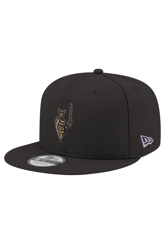 Unisex New Era Eclipse Black Golden State Valkyries Logo 9FIFTY Snapback Hat