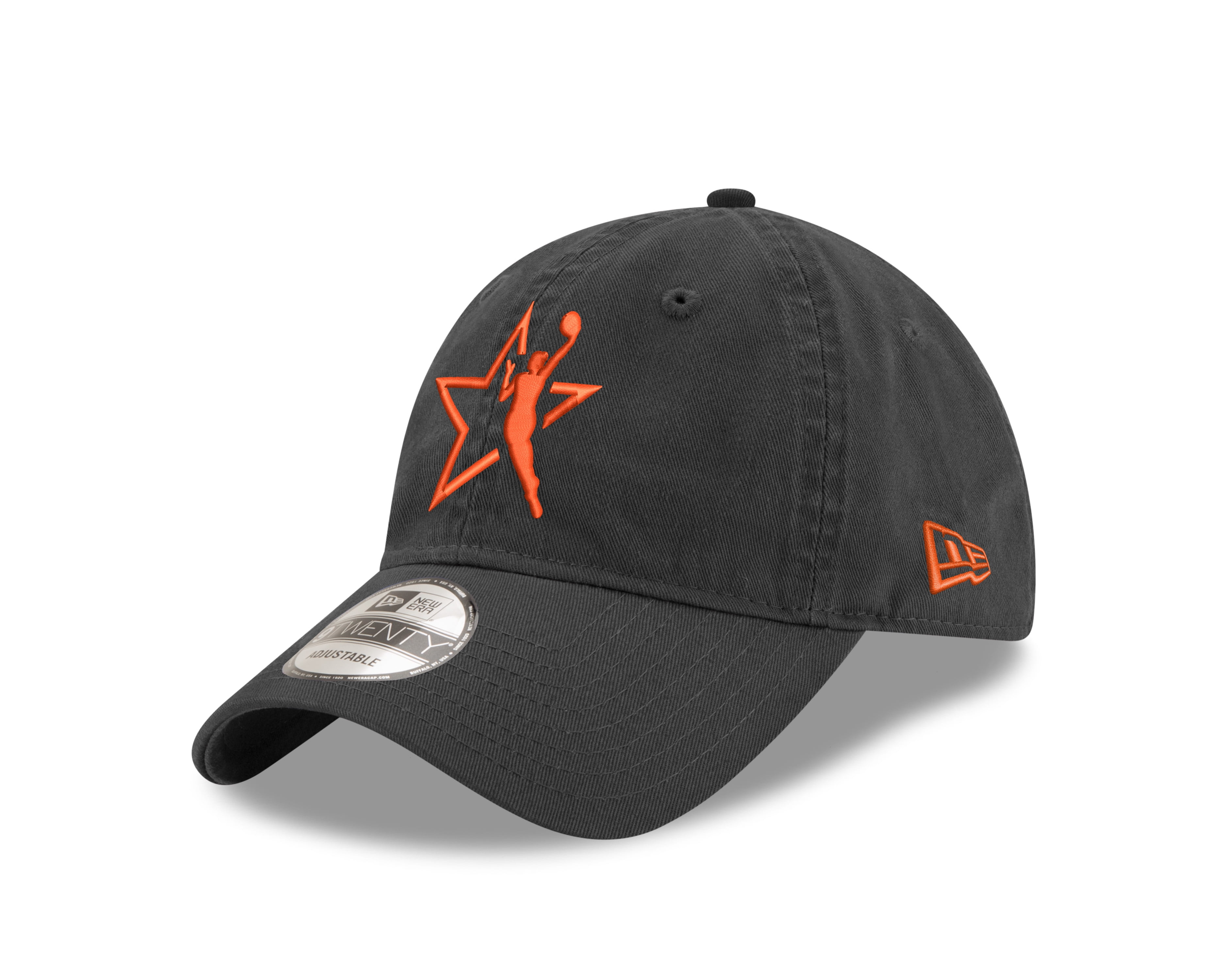 Unisex New Era Gray 2025 WNBA All-Star Game Logo 9TWENTY Hat - Walmart.com