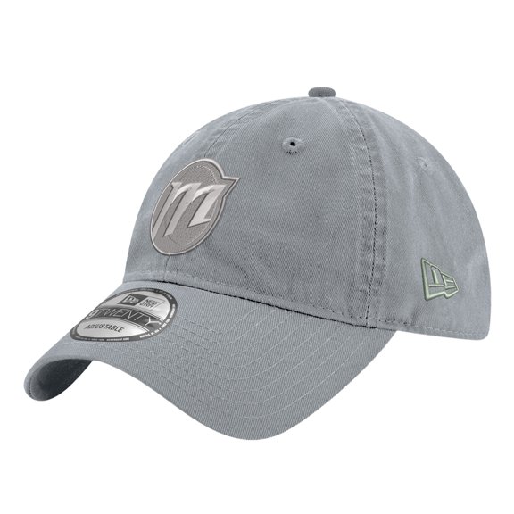 Unisex New Era Gray Phoenix Mercury Core Tonal 9TWENTY Adjustable Hat