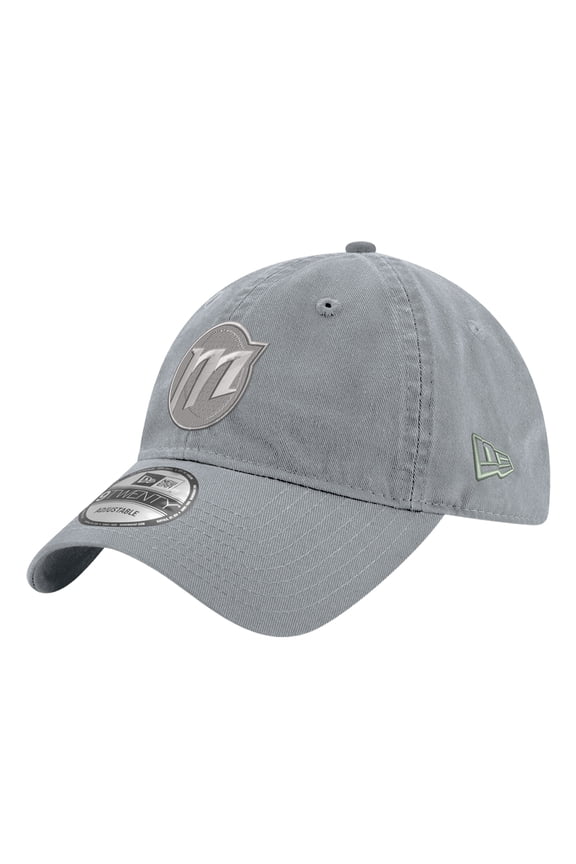 Unisex New Era Gray Phoenix Mercury Core Tonal 9TWENTY Adjustable Hat