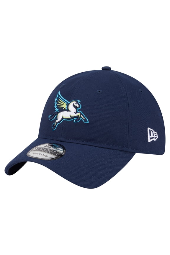 Unisex New Era Navy Dallas Wings Core Alt Logo 9TWENTY Adjustable Hat
