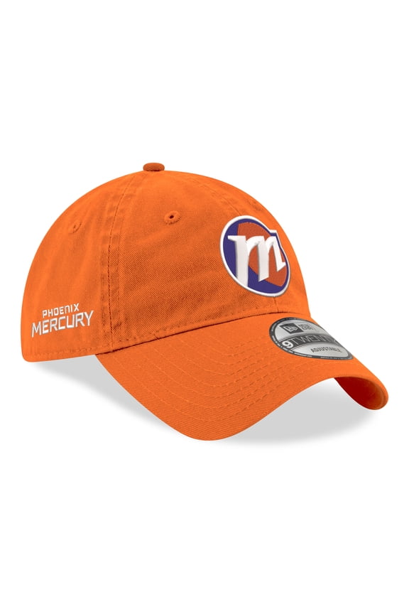 Unisex New Era Orange Phoenix Mercury Core Logo 9TWENTY Adjustable Hat