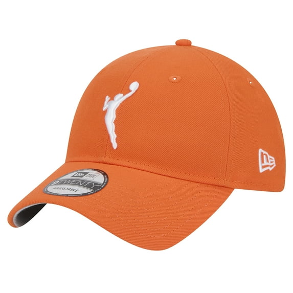 Unisex New Era Orange WNBA Core Logo 9TWENTY Adjustable Hat