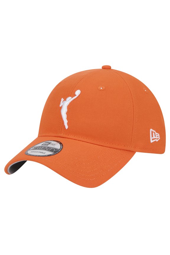 Unisex New Era Orange WNBA Core Logo 9TWENTY Adjustable Hat
