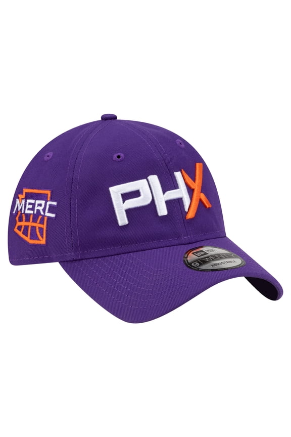 Unisex New Era Purple Phoenix Mercury 9TWENTY Alternate Logo Adjustable Hat