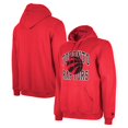 thumbnail image 1 of Unisex New Era  Red Toronto Raptors 2023/24 Season Tip-Off Edition Pullover Hoodie, 1 of 3
