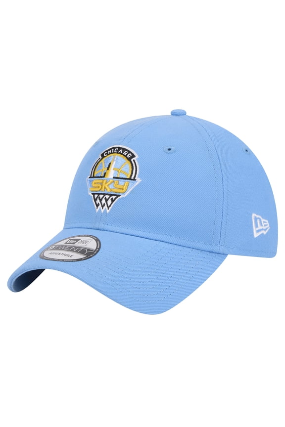 Unisex New Era Sky Blue Chicago Sky Core Logo 9TWENTY Adjustable Hat