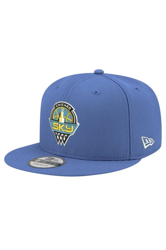 Unisex New Era Sky Blue Chicago Sky Logo 9FIFTY Snapback Hat