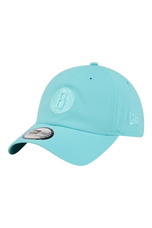 Unisex New Era  Turquoise Brooklyn Nets Color Pack Ripstop Casual Classic Adjustable Hat