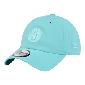 Unisex New Era Turquoise Brooklyn Nets Color Pack Ripstop Casual Classic Adjustable Hat