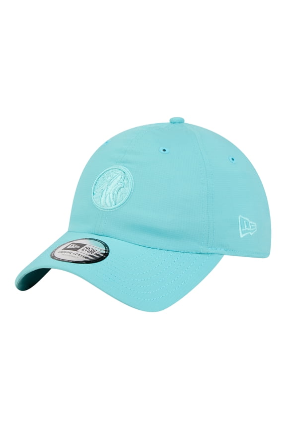 Unisex New Era  Turquoise Minnesota Timberwolves Color Pack Ripstop Casual Classic Adjustable Hat