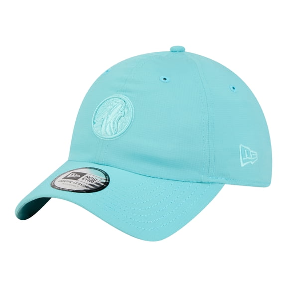 Unisex New Era Turquoise Minnesota Timberwolves Color Pack Ripstop Casual Classic Adjustable Hat