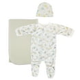 thumbnail image 1 of Unisex Newborn Baby 3 Pc Layette Sets, 1 of 6