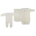thumbnail image 1 of Unisex Newborn Baby 3 Pc Layette Sets, 1 of 6