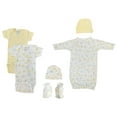 thumbnail image 1 of Unisex Newborn Baby 7 Pc Layette Sets, 1 of 7
