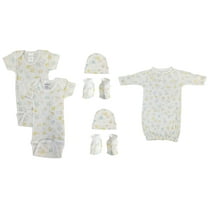 Unisex Newborn Baby 7 Pc Layette Sets
