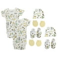 thumbnail image 1 of Unisex Newborn Baby 8 Pc Layette Sets, 1 of 5