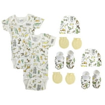 Unisex Newborn Baby 8 Pc Layette Sets