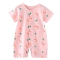 thumbnail image 1 of Unisex Baby Jumpsuit 100% Cotton Long Sleeve Outfit Soft Comfortable Baby Clothes for Boys and Girls, 1 of 4