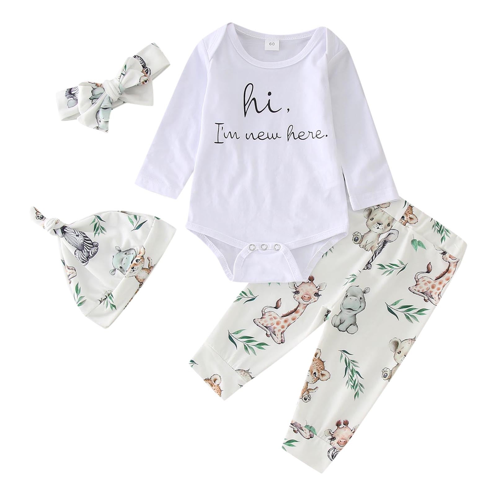 Unisex Newborn Clothes Baby Onesie Baby Boy Stuff Crawling suit