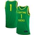 thumbnail image 1 of Unisex Nike #1 Green Oregon Ducks Women's Basketball Replica Jersey, 1 of 3